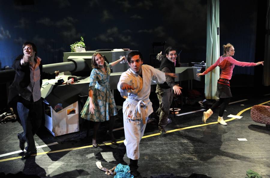 Uns kriegt ihr nicht!